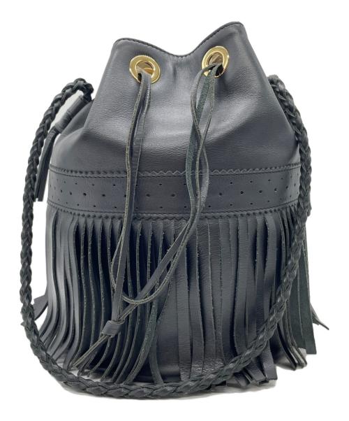 J&M DAVIDSON（ジェイ＆エム デヴィッドソン）J&M DAVIDSON (ジェイ＆エム デヴィッドソン) トートバッグ ブラックの古着・服飾アイテム