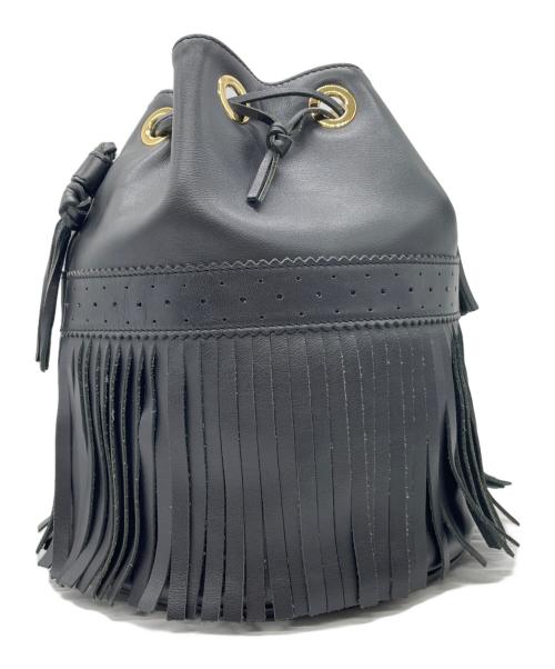 J&M DAVIDSON（ジェイ＆エム デヴィッドソン）J&M DAVIDSON (ジェイ＆エム デヴィッドソン) トートバッグ ブラックの古着・服飾アイテム