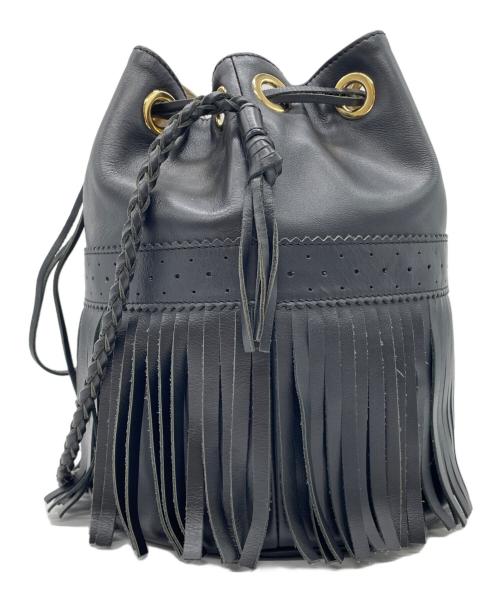 J&M DAVIDSON（ジェイ＆エム デヴィッドソン）J&M DAVIDSON (ジェイ＆エム デヴィッドソン) トートバッグ ブラックの古着・服飾アイテム