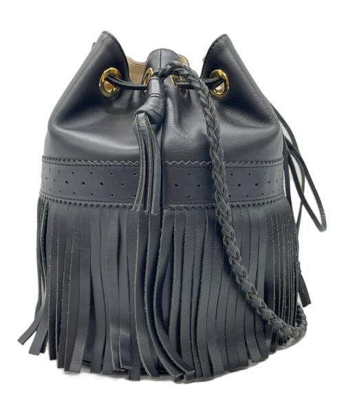 J&M DAVIDSON（ジェイ＆エム デヴィッドソン）J&M DAVIDSON (ジェイ＆エム デヴィッドソン) トートバッグ ブラックの古着・服飾アイテム