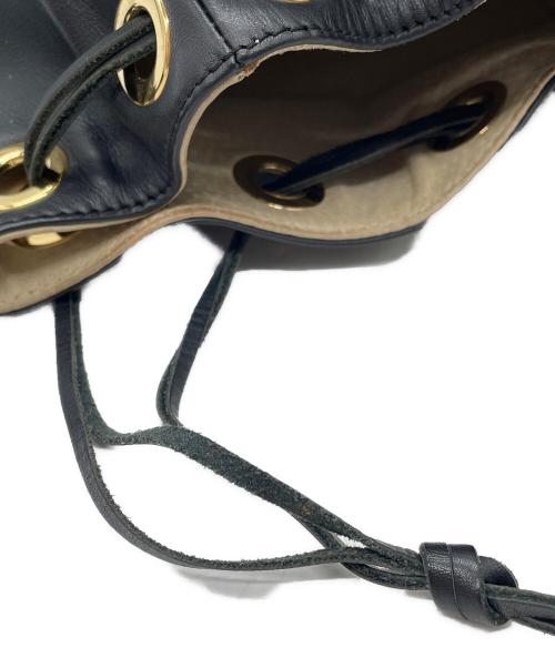 J&M DAVIDSON（ジェイ＆エム デヴィッドソン）J&M DAVIDSON (ジェイ＆エム デヴィッドソン) トートバッグ ブラックの古着・服飾アイテム