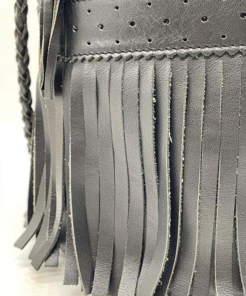 J&M DAVIDSON（ジェイ＆エム デヴィッドソン）J&M DAVIDSON (ジェイ＆エム デヴィッドソン) トートバッグ ブラックの古着・服飾アイテム