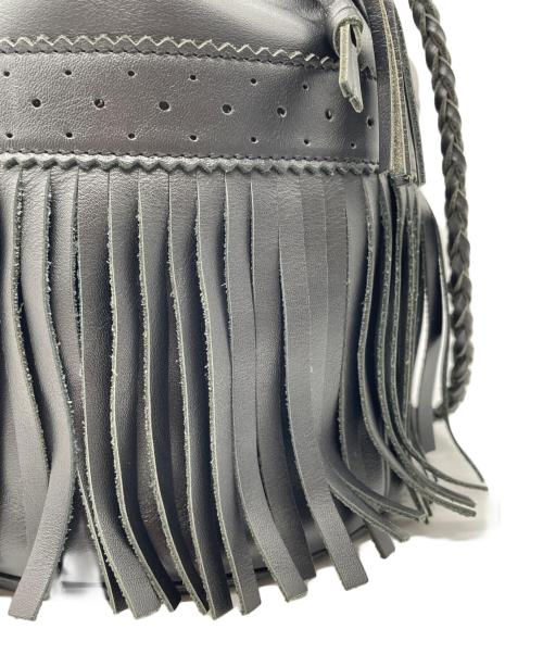 J&M DAVIDSON（ジェイ＆エム デヴィッドソン）J&M DAVIDSON (ジェイ＆エム デヴィッドソン) トートバッグ ブラックの古着・服飾アイテム