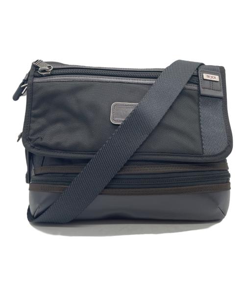 TUMI（トゥミ）TUMI (トゥミ) ショルダーバッグ ブラックの古着・服飾アイテム