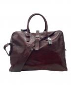 totem re voooトーテムリボー）の古着「ボストンバッグ」｜ボルドー