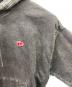 中古・古着 DIESEL (ディーゼル) D-Um-Ribプルオーバーパーカー グレー サイズ:XS：17000円