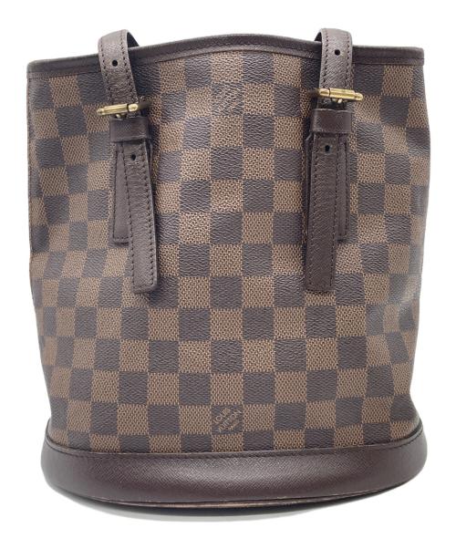 LOUIS VUITTON（ルイ ヴィトン）LOUIS VUITTON (ルイ ヴィトン) トートバッグ ブラウンの古着・服飾アイテム