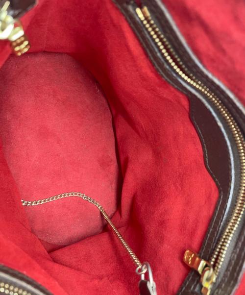 LOUIS VUITTON（ルイ ヴィトン）LOUIS VUITTON (ルイ ヴィトン) トートバッグ ブラウンの古着・服飾アイテム