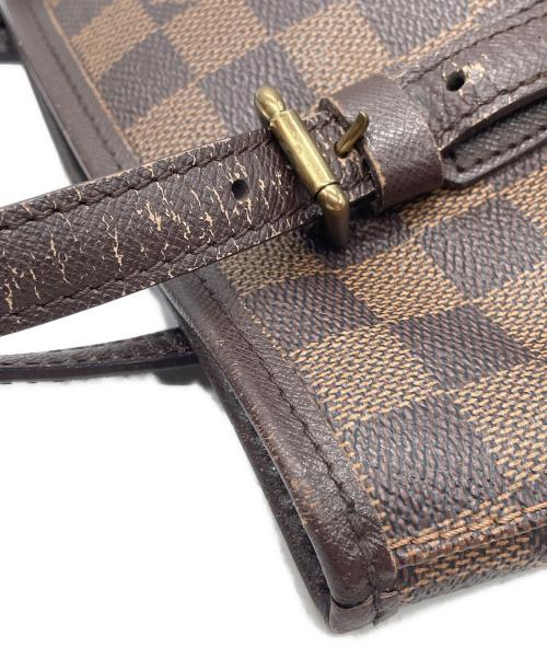LOUIS VUITTON（ルイ ヴィトン）LOUIS VUITTON (ルイ ヴィトン) トートバッグ ブラウンの古着・服飾アイテム