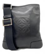 LOEWEロエベ）の古着「ショルダーバッグ」｜ブラック