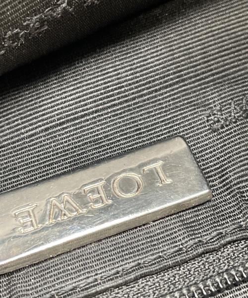 LOEWE（ロエベ）LOEWE (ロエベ) ショルダーバッグ ブラックの古着・服飾アイテム