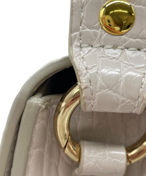 JW PEI（ジェイダブリューペイ）JW PEI (ジェイダブリューペイ) 2WAYバッグ アイボリーの古着・服飾アイテム