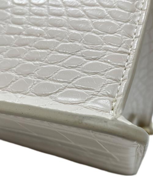 JW PEI（ジェイダブリューペイ）JW PEI (ジェイダブリューペイ) 2WAYバッグ アイボリーの古着・服飾アイテム