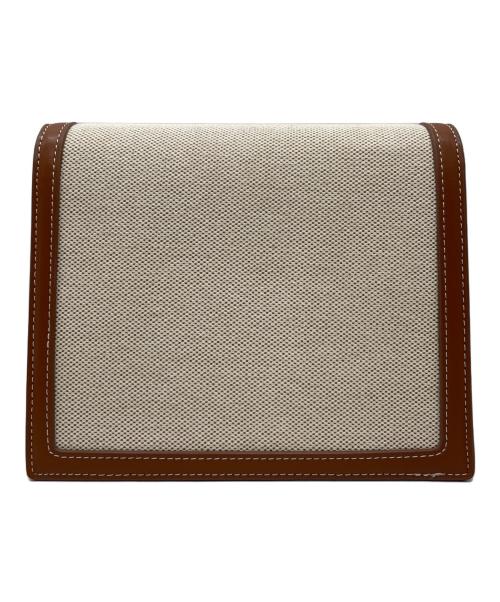 JW PEI（ジェイダブリューペイ）JW PEI (ジェイダブリューペイ) ショルダーバッグ アイボリー×ブラウンの古着・服飾アイテム