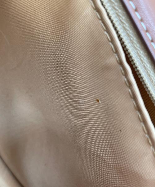 JW PEI（ジェイダブリューペイ）JW PEI (ジェイダブリューペイ) ショルダーバッグ アイボリー×ブラウンの古着・服飾アイテム