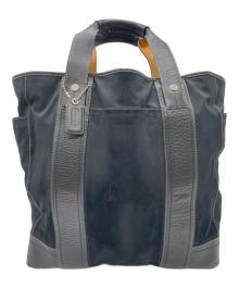 COACH（コーチ）の古着「トートバッグ」｜ブラック