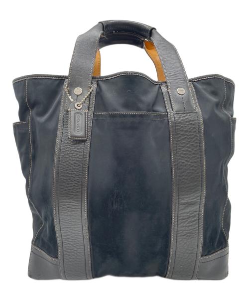 COACH（コーチ）COACH (コーチ) トートバッグ ブラックの古着・服飾アイテム