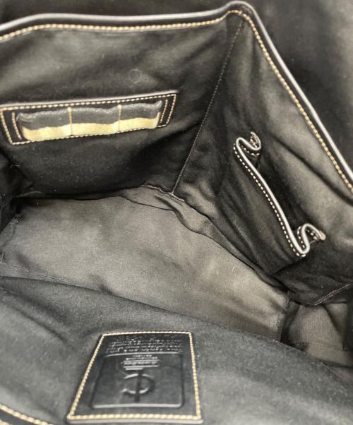 COACH（コーチ）COACH (コーチ) トートバッグ ブラックの古着・服飾アイテム