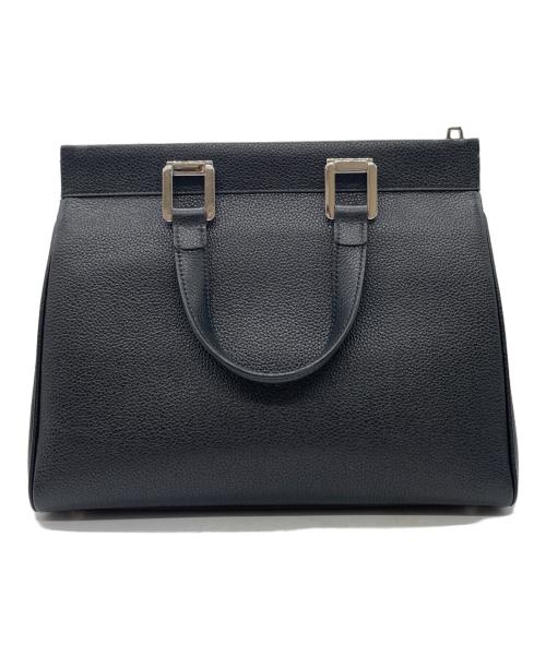 GUCCI（グッチ）GUCCI (グッチ) 2WAYバッグ ブラックの古着・服飾アイテム