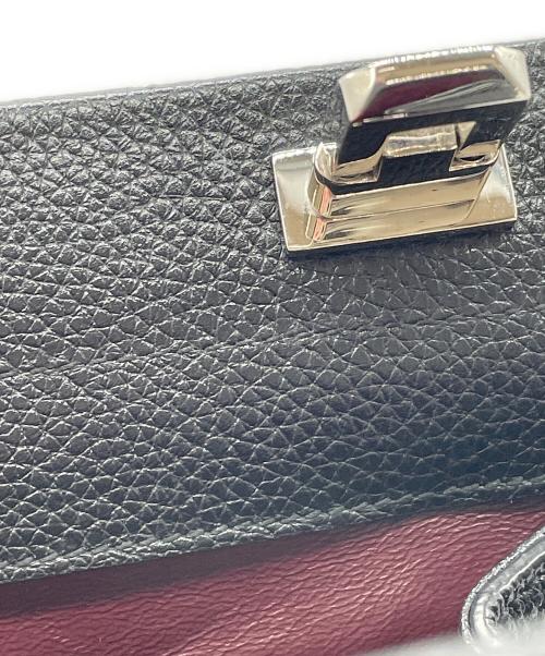 GUCCI（グッチ）GUCCI (グッチ) 2WAYバッグ ブラックの古着・服飾アイテム