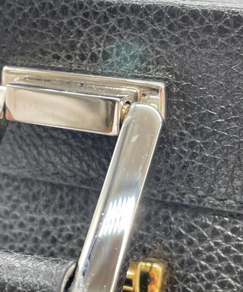 GUCCI（グッチ）GUCCI (グッチ) 2WAYバッグ ブラックの古着・服飾アイテム