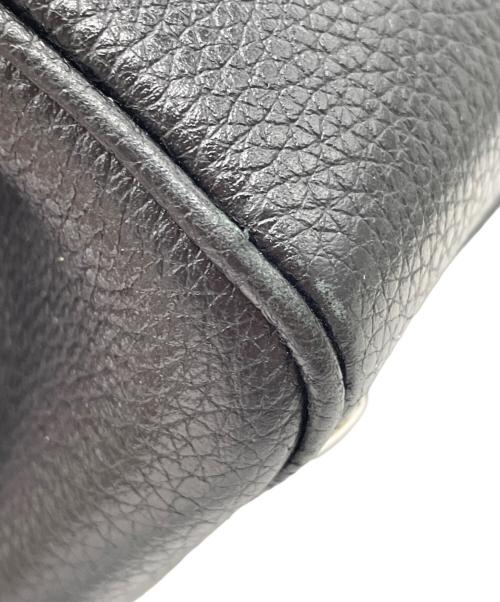 GUCCI（グッチ）GUCCI (グッチ) 2WAYバッグ ブラックの古着・服飾アイテム