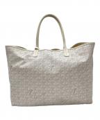 GOYARDゴヤール）の古着「トートバッグ」｜ホワイト×グレー