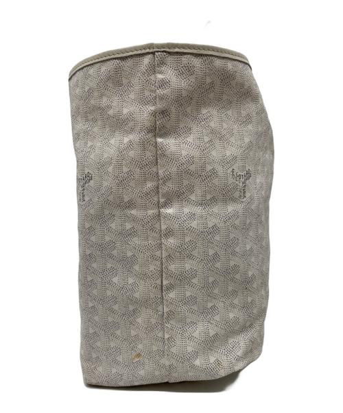 GOYARD（ゴヤール）GOYARD (ゴヤール) トートバッグ ホワイト×グレーの古着・服飾アイテム