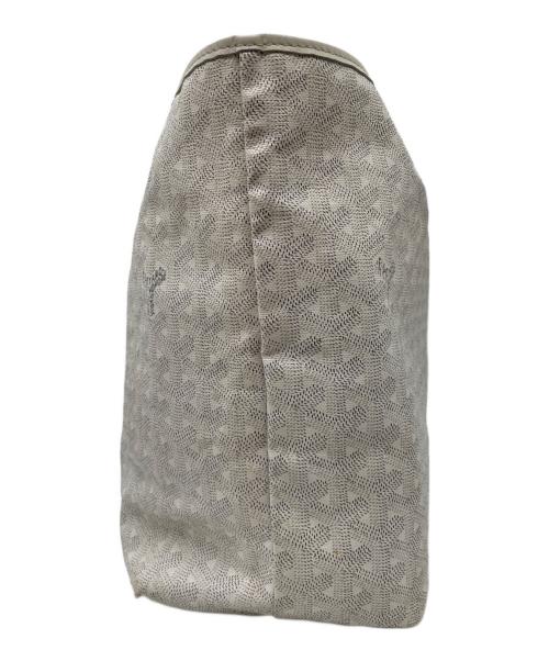 GOYARD（ゴヤール）GOYARD (ゴヤール) トートバッグ ホワイト×グレーの古着・服飾アイテム