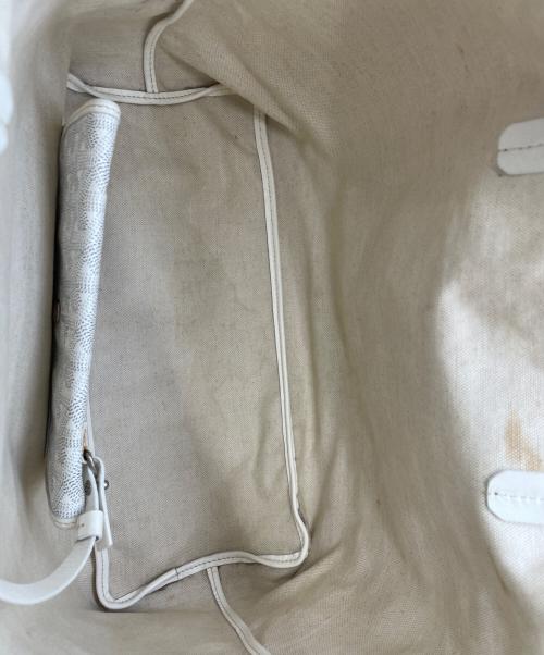 GOYARD（ゴヤール）GOYARD (ゴヤール) トートバッグ ホワイト×グレーの古着・服飾アイテム