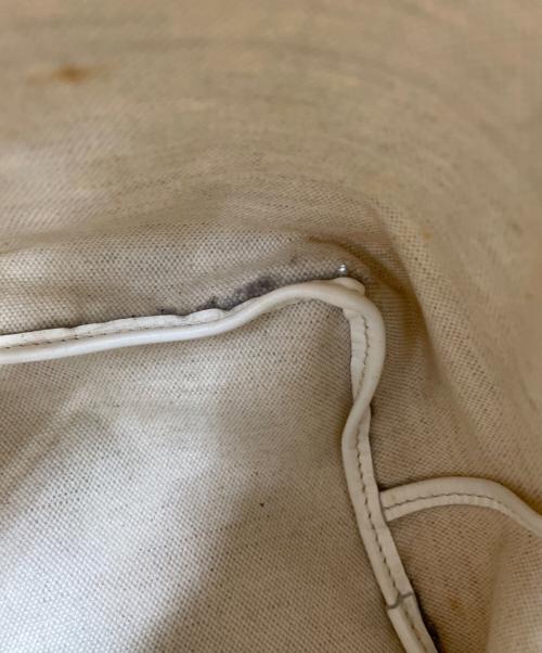 GOYARD（ゴヤール）GOYARD (ゴヤール) トートバッグ ホワイト×グレーの古着・服飾アイテム