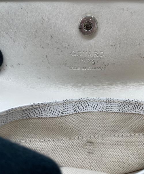 GOYARD（ゴヤール）GOYARD (ゴヤール) トートバッグ ホワイト×グレーの古着・服飾アイテム