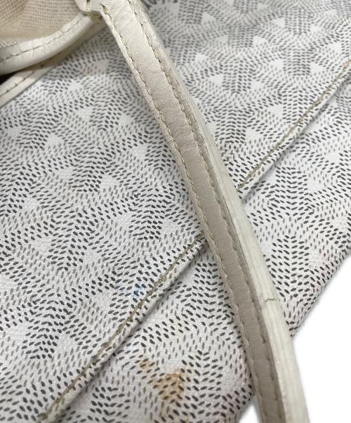 GOYARD（ゴヤール）GOYARD (ゴヤール) トートバッグ ホワイト×グレーの古着・服飾アイテム