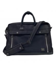 PORTER（ポーター）の古着「ブリーフケース」｜ブラック