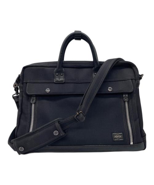 PORTER（ポーター）PORTER (ポーター) ブリーフケース ブラックの古着・服飾アイテム