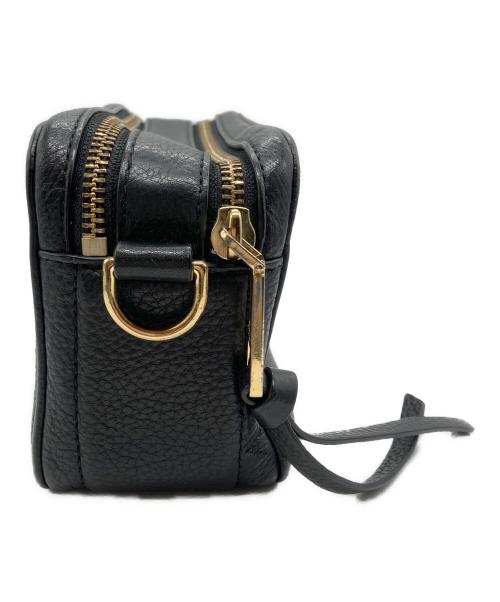 MARC JACOBS（マークジェイコブス）MARC JACOBS (マークジェイコブス) ショルダーバッグ ブラックの古着・服飾アイテム
