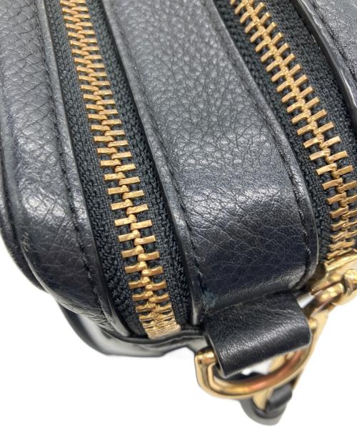 MARC JACOBS（マークジェイコブス）MARC JACOBS (マークジェイコブス) ショルダーバッグ ブラックの古着・服飾アイテム