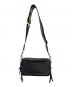 MARC JACOBS (マークジェイコブス) ショルダーバッグ ブラック：12000円