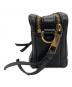 中古・古着 MARC JACOBS (マークジェイコブス) ショルダーバッグ ブラック：12000円