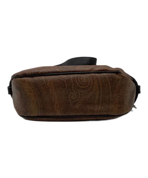 ETRO（エトロ）ETRO (エトロ) ワンショルダーバッグ ブラウン×ブラックの古着・服飾アイテム