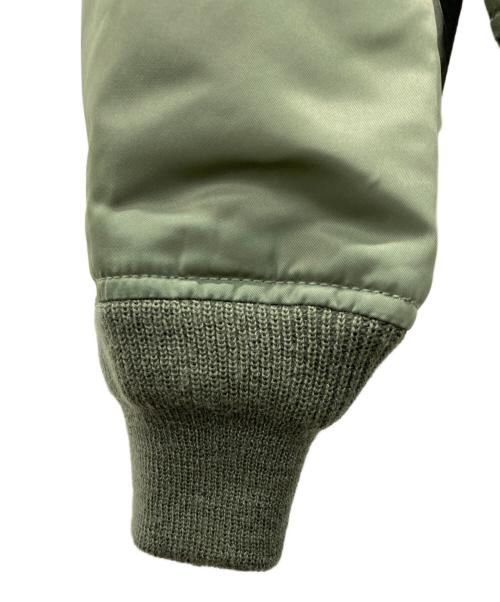 AVIREX（アヴィレックス）AVIREX (アヴィレックス) CWU 36Pフライトジャケット グリーン サイズ:Lの古着・服飾アイテム