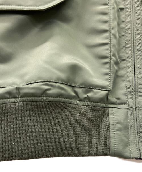 AVIREX（アヴィレックス）AVIREX (アヴィレックス) CWU 36Pフライトジャケット グリーン サイズ:Lの古着・服飾アイテム