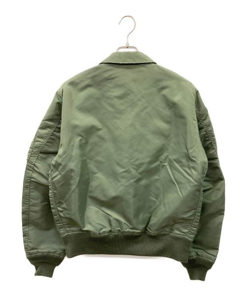 AVIREX（アヴィレックス）AVIREX (アヴィレックス) CWU 36Pフライトジャケット グリーン サイズ:Lの古着・服飾アイテム