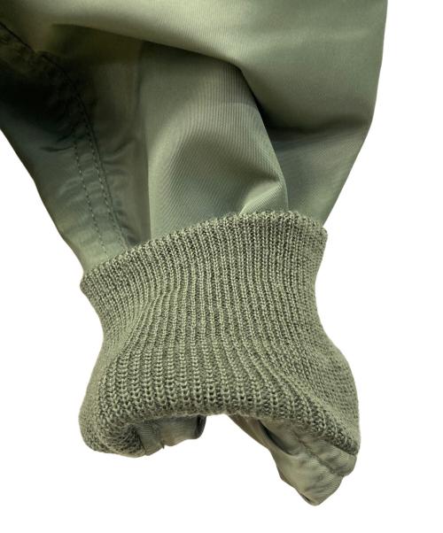 AVIREX（アヴィレックス）AVIREX (アヴィレックス) CWU 36Pフライトジャケット グリーン サイズ:Lの古着・服飾アイテム