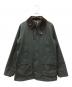 Barbour（バブアー）の古着「オイルドジャケット」｜グリーン