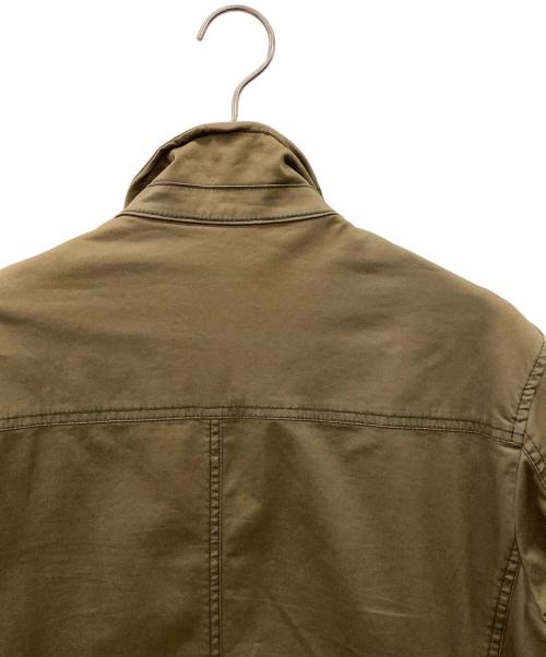 BURBERRY BLACK LABEL（バーバリーブラックレーベル）BURBERRY BLACK LABEL (バーバリーブラックレーベル) ミリタリージャケット ブラウン サイズ:Lの古着・服飾アイテム