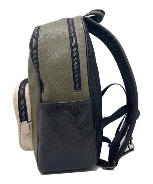 COACH（コーチ）COACH (コーチ) リュック モスグリーンの古着・服飾アイテム