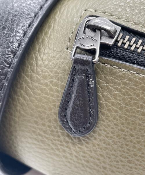 COACH（コーチ）COACH (コーチ) リュック モスグリーンの古着・服飾アイテム