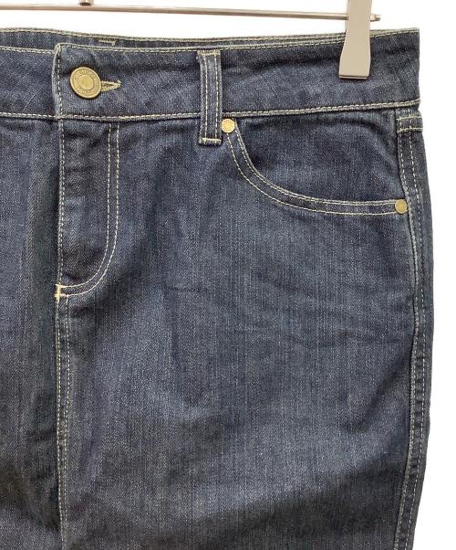 GUCCI（グッチ）GUCCI (グッチ) デニムスカート インディゴ サイズ:42の古着・服飾アイテム