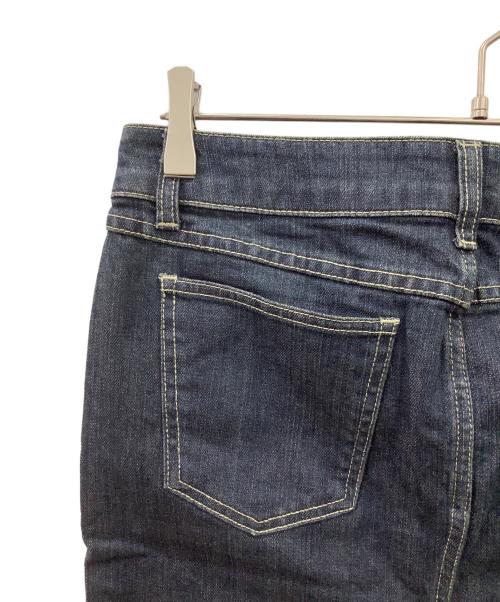 GUCCI（グッチ）GUCCI (グッチ) デニムスカート インディゴ サイズ:42の古着・服飾アイテム